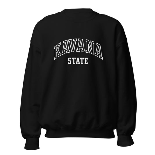 Collegiate Kavana State Crewneck