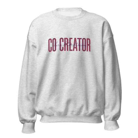 HHG Co-Creator Crewneck "Red"