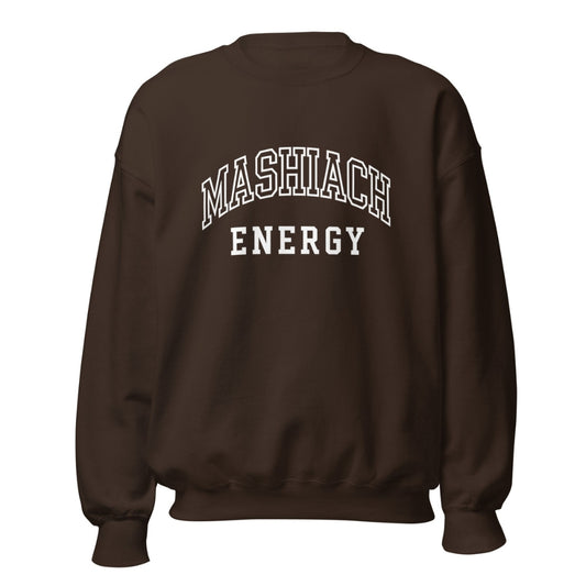Collegiate Mashiach Energy Crewneck