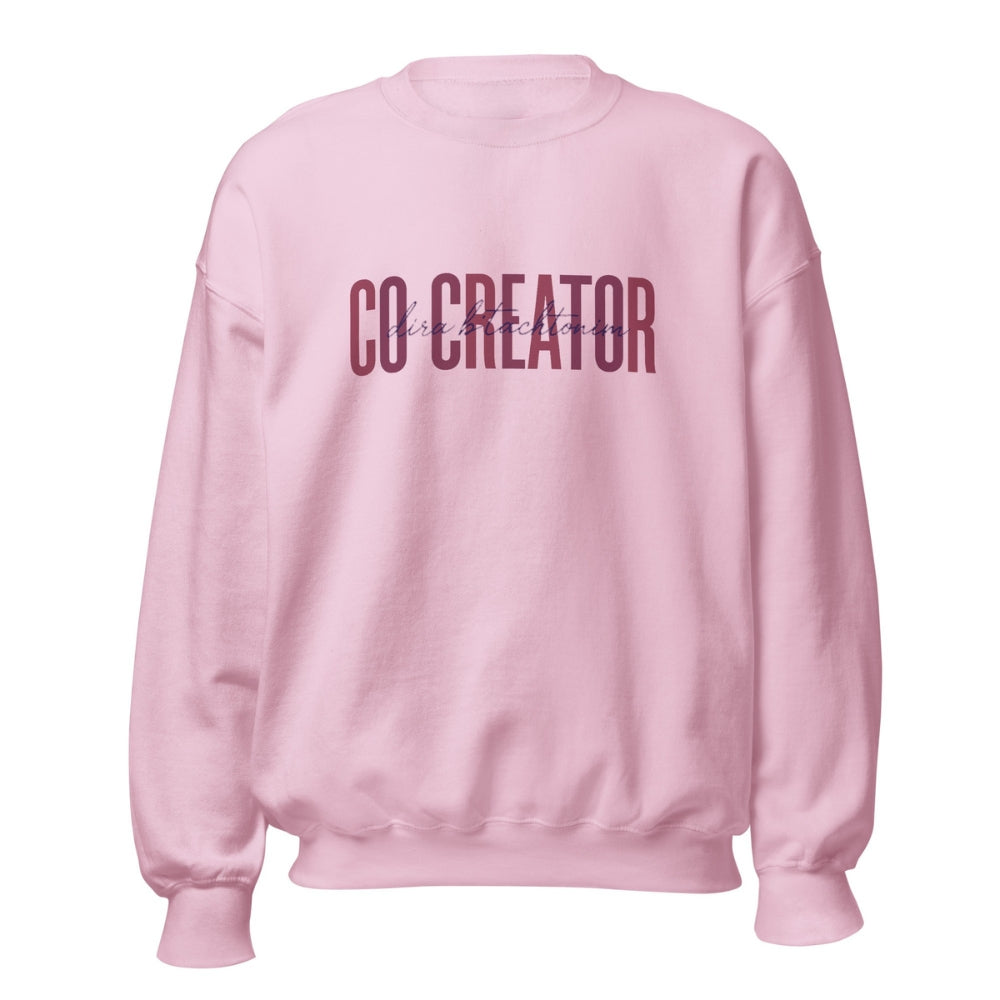 HHG Co-Creator Crewneck "Red"