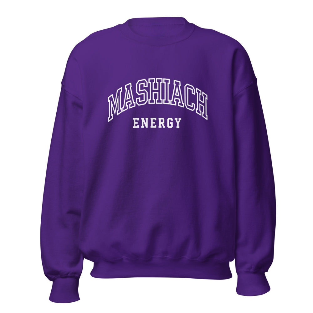 Collegiate Mashiach Energy Crewneck