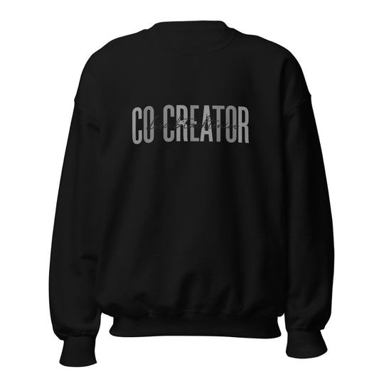 HHG Co-Creator Crewneck "Gray"