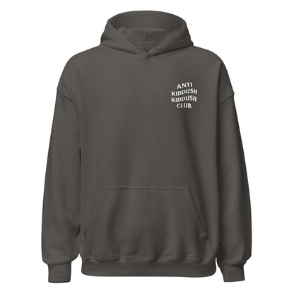 Anti-Kiddush Club Hoodie — White Logo