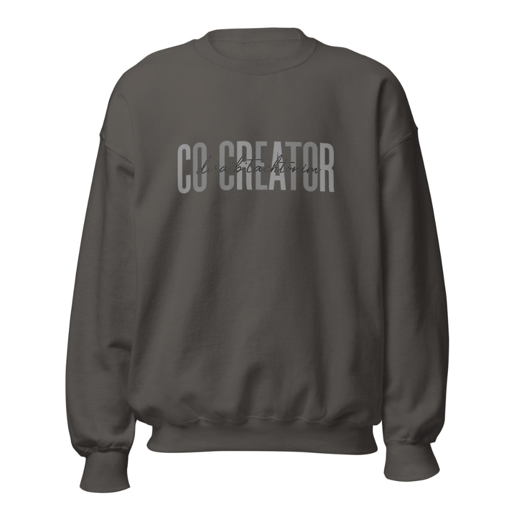 HHG Co-Creator Crewneck "Gray"