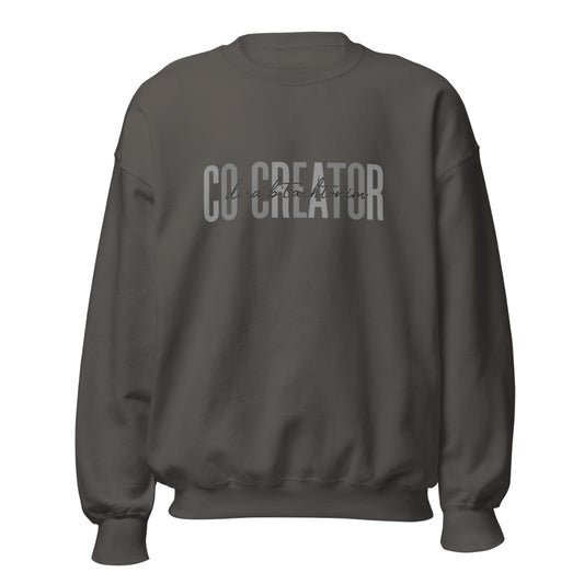 HHG Co-Creator Crewneck "Gray"
