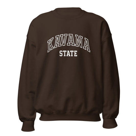 Collegiate Kavana State Crewneck