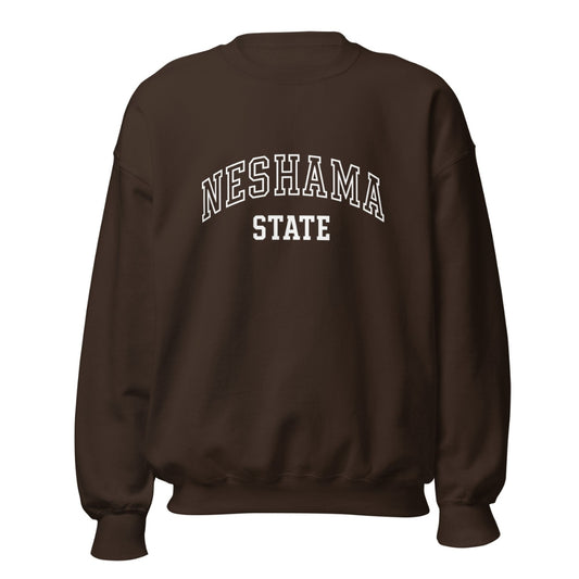 Collegiate Neshama State Crewneck