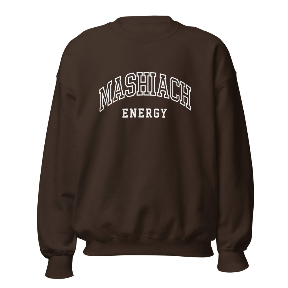 Collegiate Mashiach Energy Crewneck