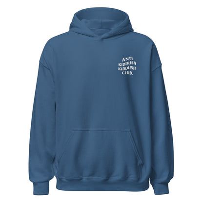 Anti-Kiddush Club Hoodie — White Logo