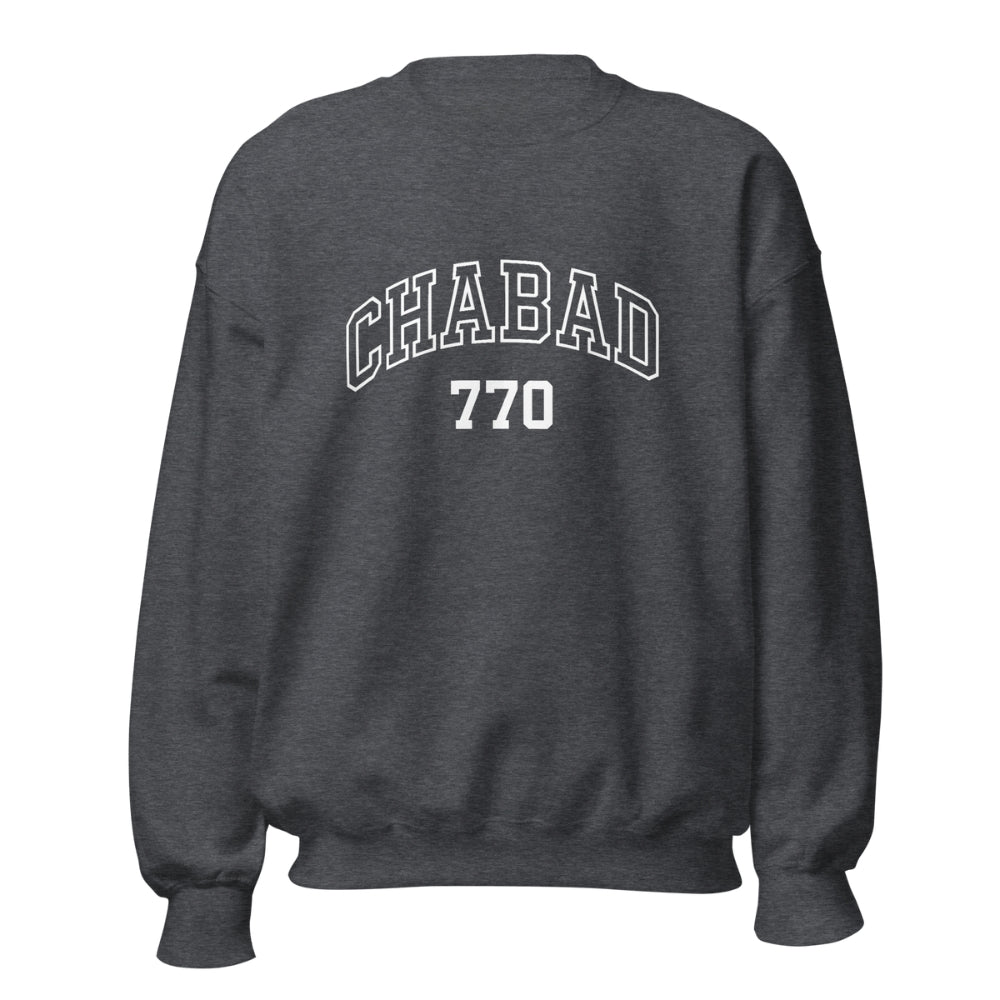Collegiate Chabad 770 Crewneck