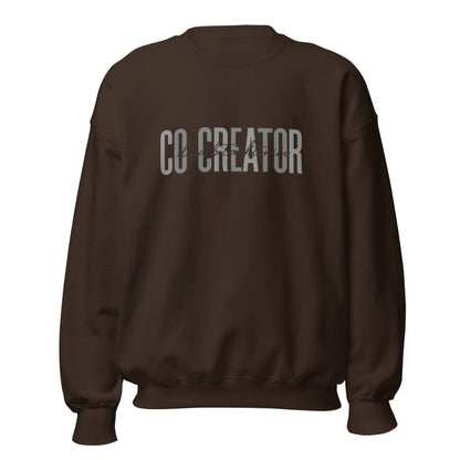 HHG Co-Creator Crewneck "Gray"