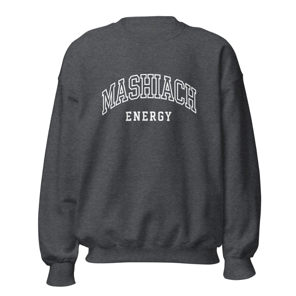 Collegiate Mashiach Energy Crewneck
