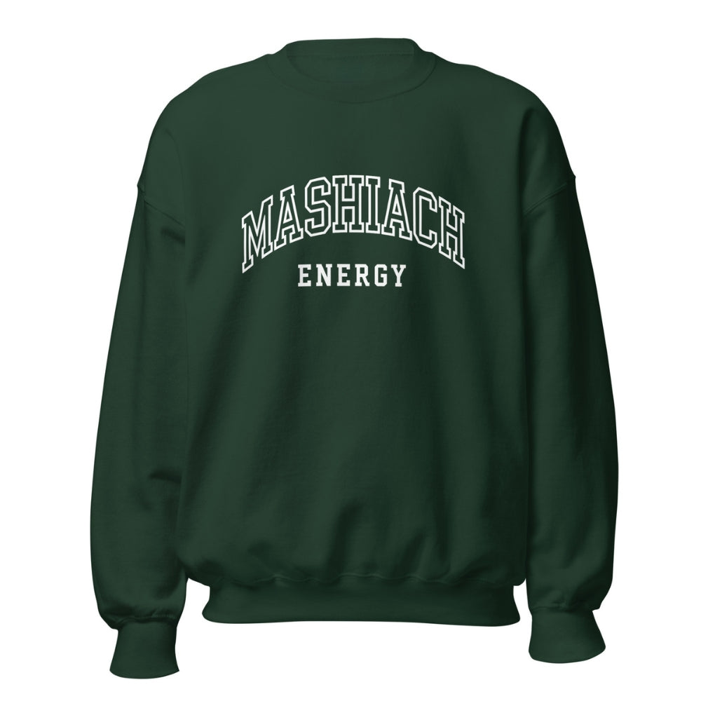 Collegiate Mashiach Energy Crewneck