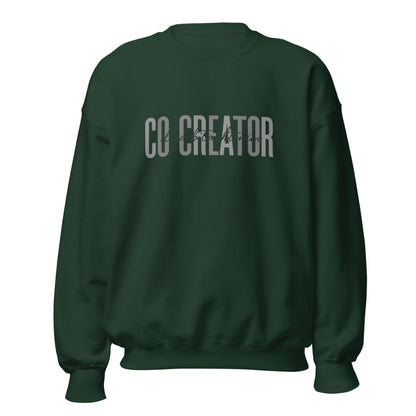 HHG Co-Creator Crewneck "Gray"