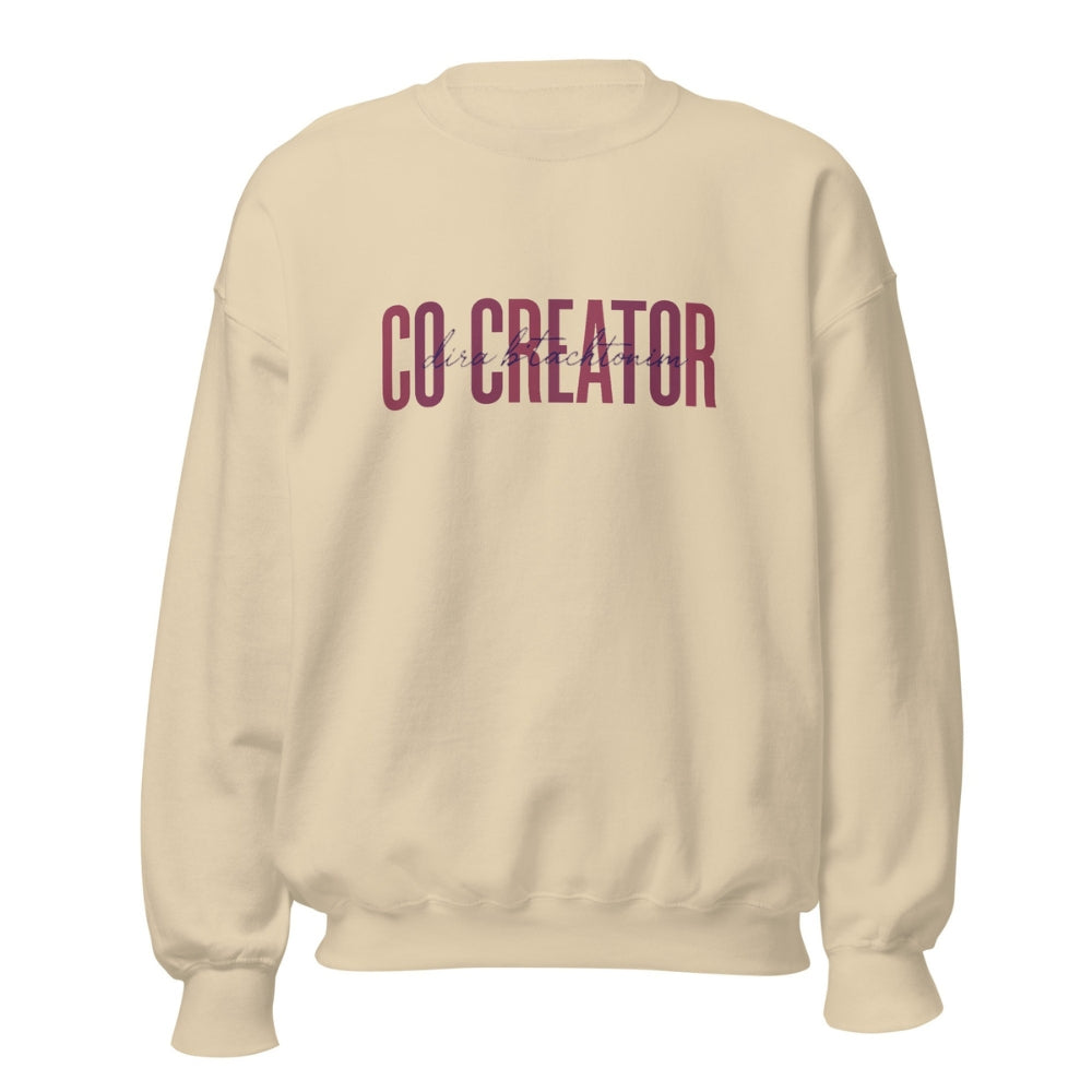 HHG Co-Creator Crewneck "Red"
