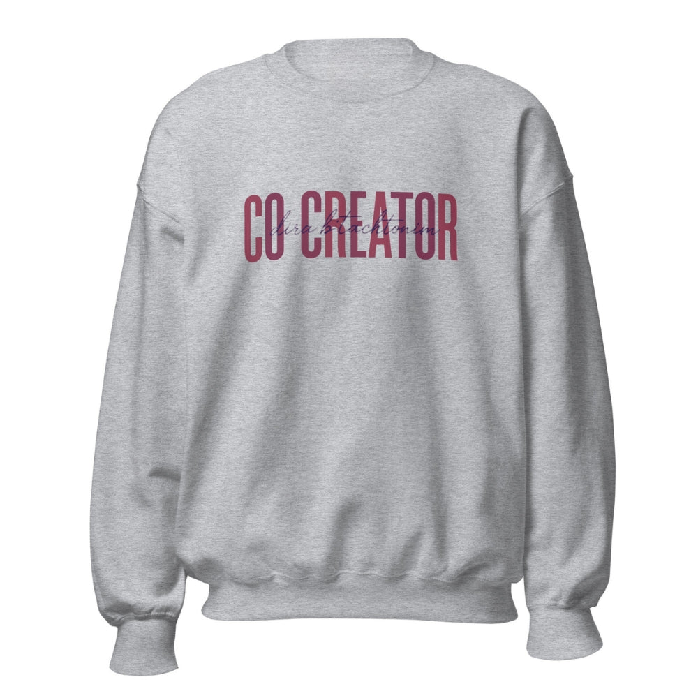 HHG Co-Creator Crewneck "Red"