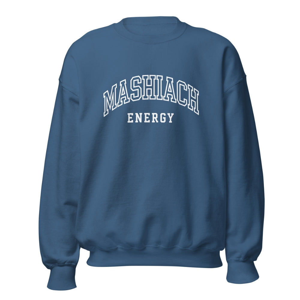 Collegiate Mashiach Energy Crewneck