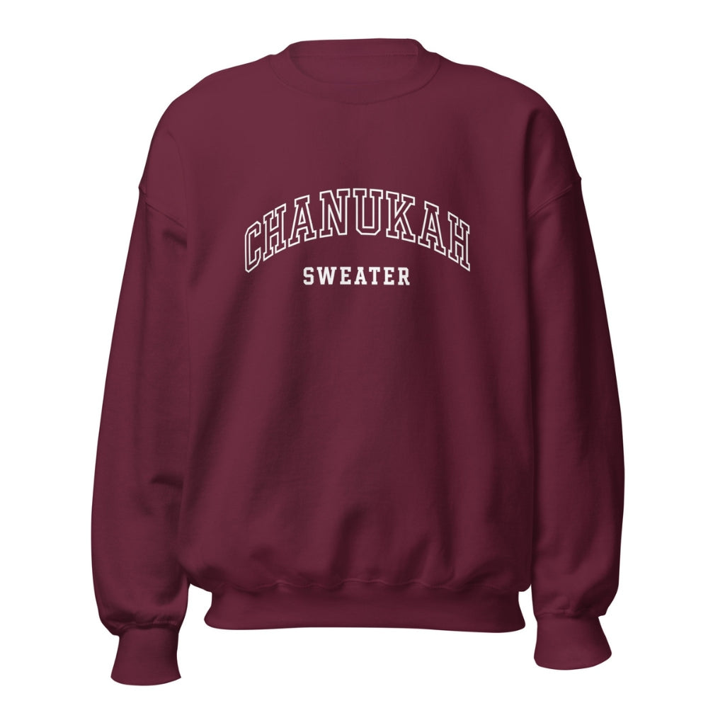 Collegiate Chanukah Crewneck