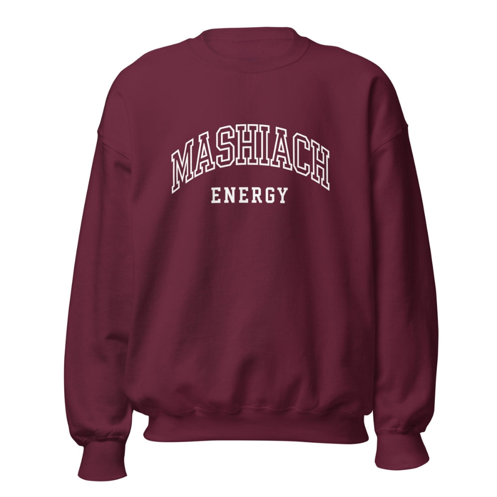 Collegiate Mashiach Energy Crewneck
