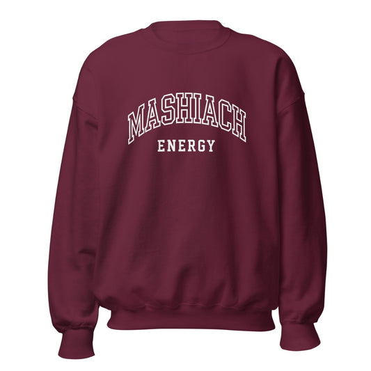 Collegiate Mashiach Energy Crewneck