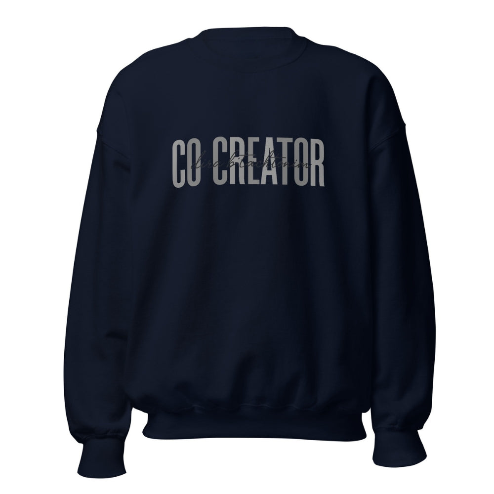 HHG Co-Creator Crewneck "Gray"