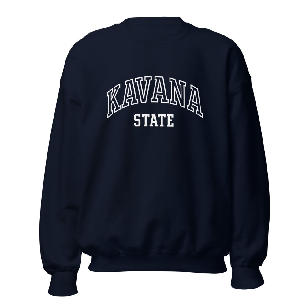 Collegiate Kavana State Crewneck