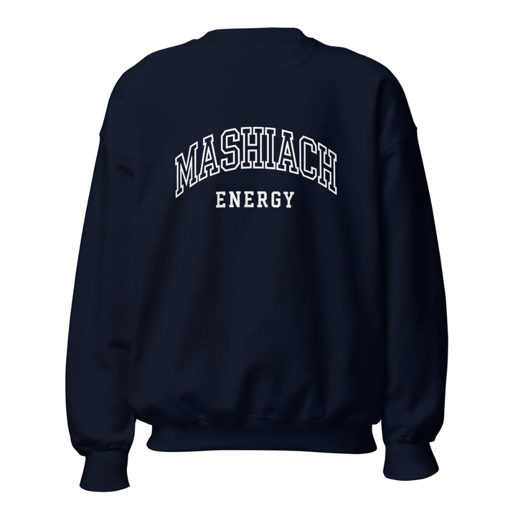 Collegiate Mashiach Energy Crewneck