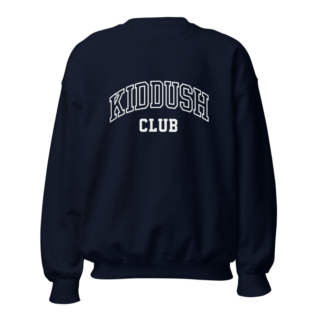 Collegiate Kiddush Club Crewneck