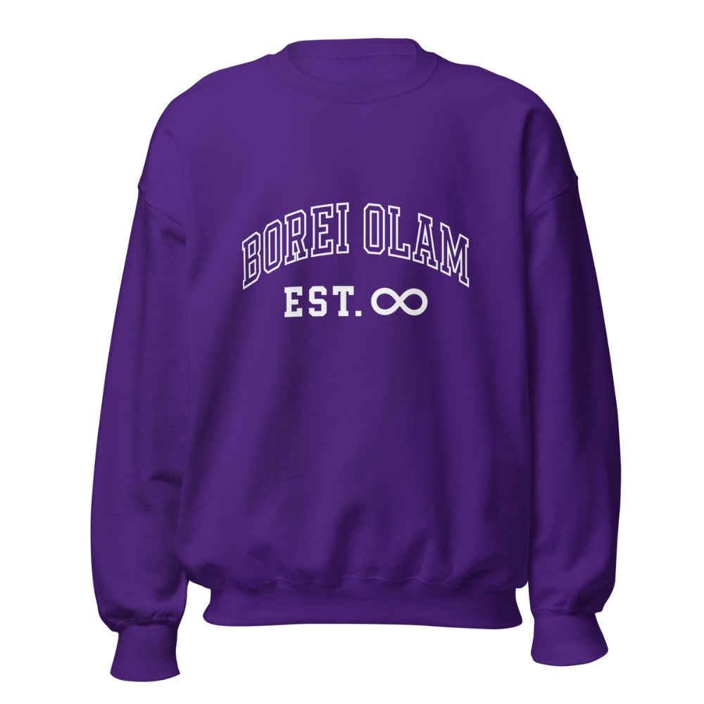 Collegiate Borei Olam Crewneck