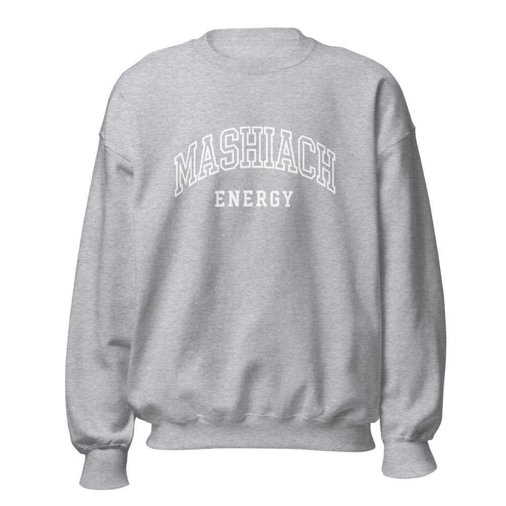 Collegiate Mashiach Energy Crewneck